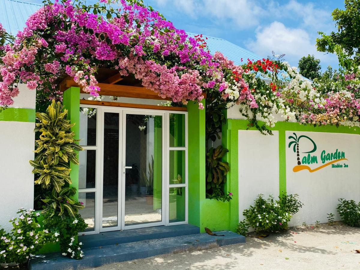 Palm Garden Hotel Thoddoo Exterior foto