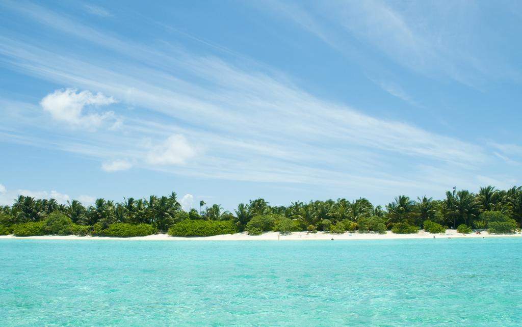 Palm Garden Hotel Thoddoo Exterior foto