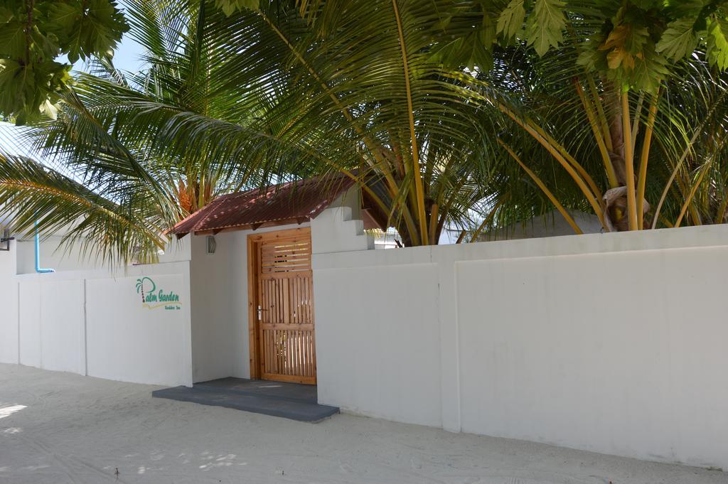 Palm Garden Hotel Thoddoo Exterior foto