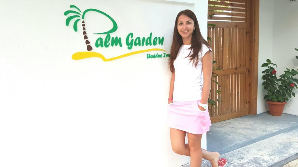 Palm Garden Hotel Thoddoo Exterior foto