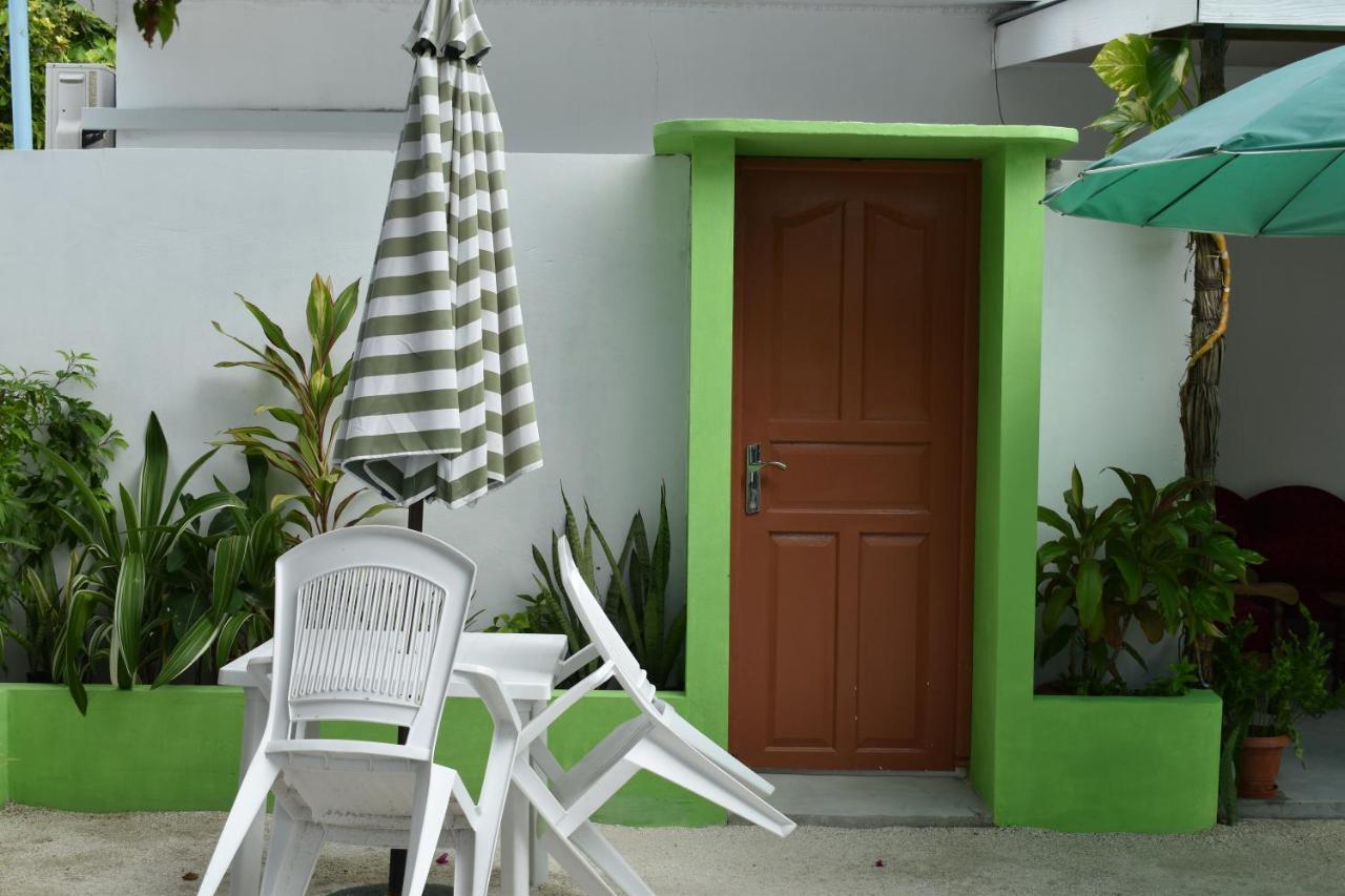 Palm Garden Hotel Thoddoo Exterior foto